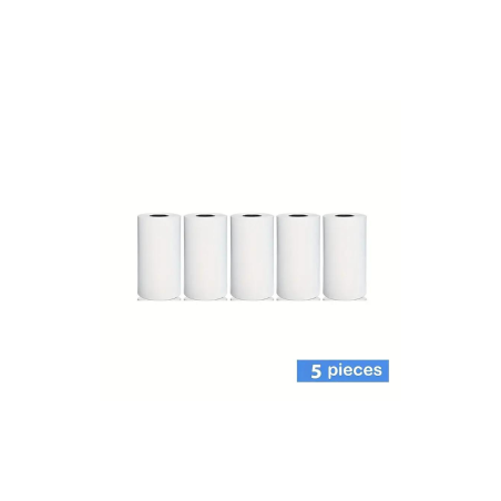 5 Bobines de Papier Thermique ( 57x25mm) — ECO · Smarty Paris 18e